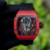 Richard Mille Replica 1:1 Watch RM27-03 Full Carbon Red 44mm
