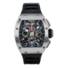 Richard Mille RM011 FM Felipe Massa Chronograph Silver Replica